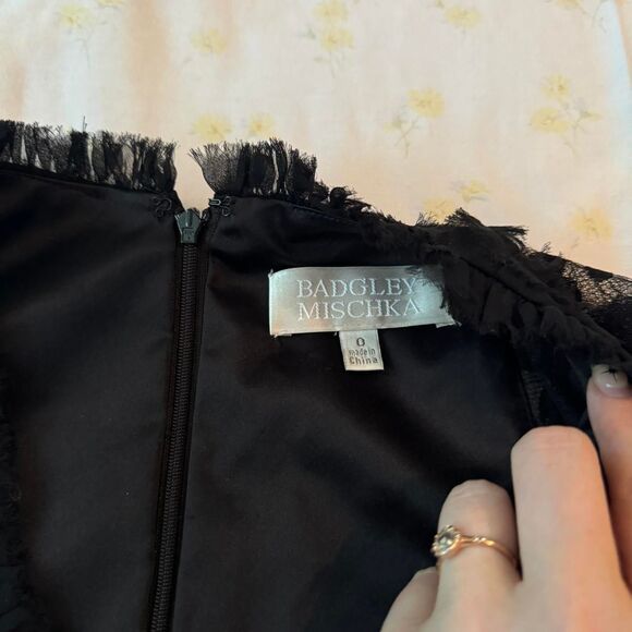 Badgley-mischka Women's Black Dress - Picture 8 of 9